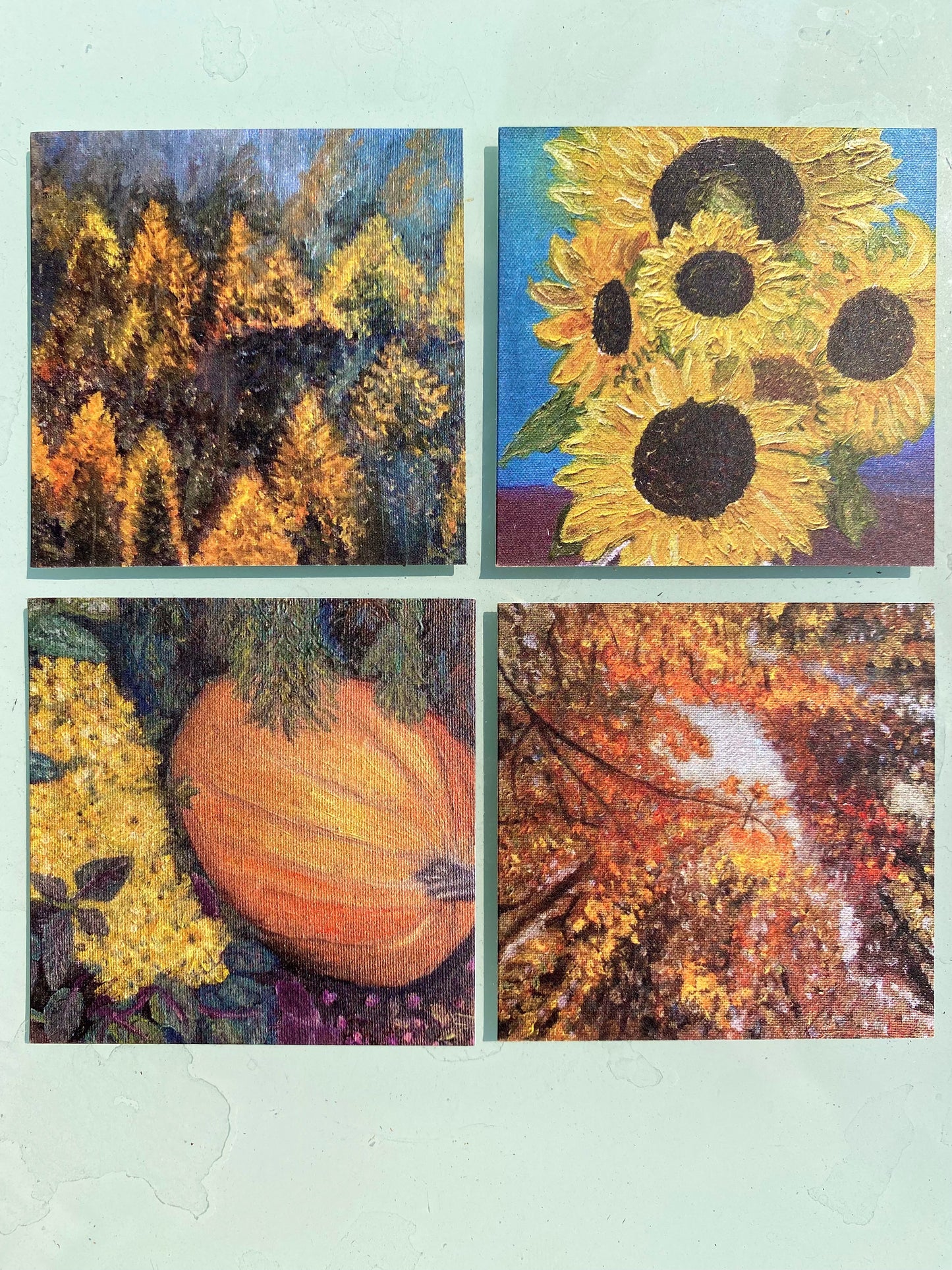 Autumn Note Card Set