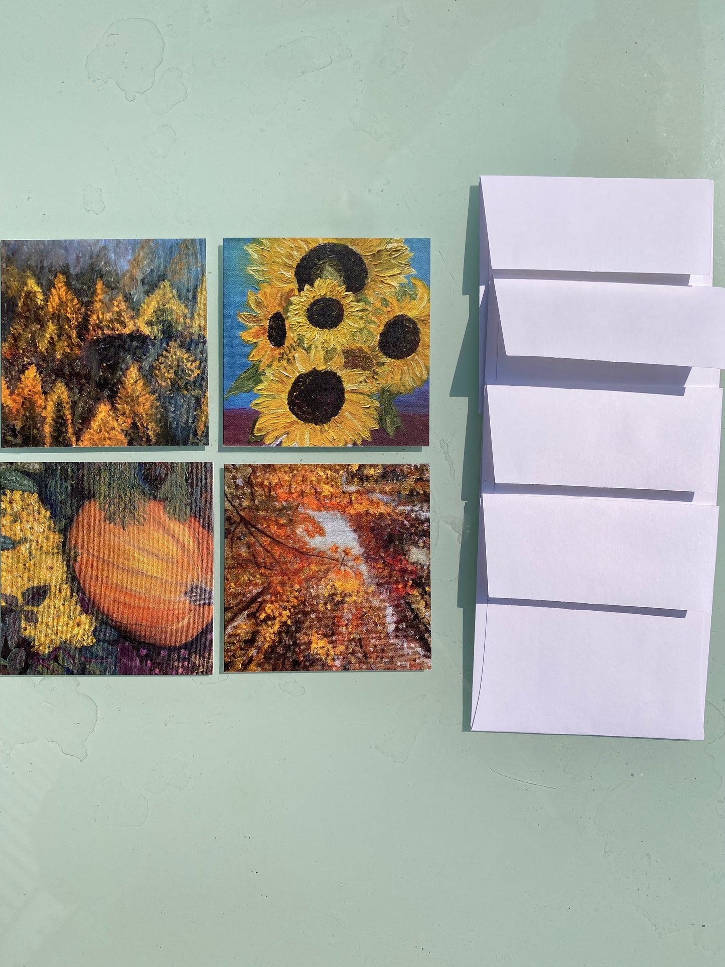 Autumn Note Card Set