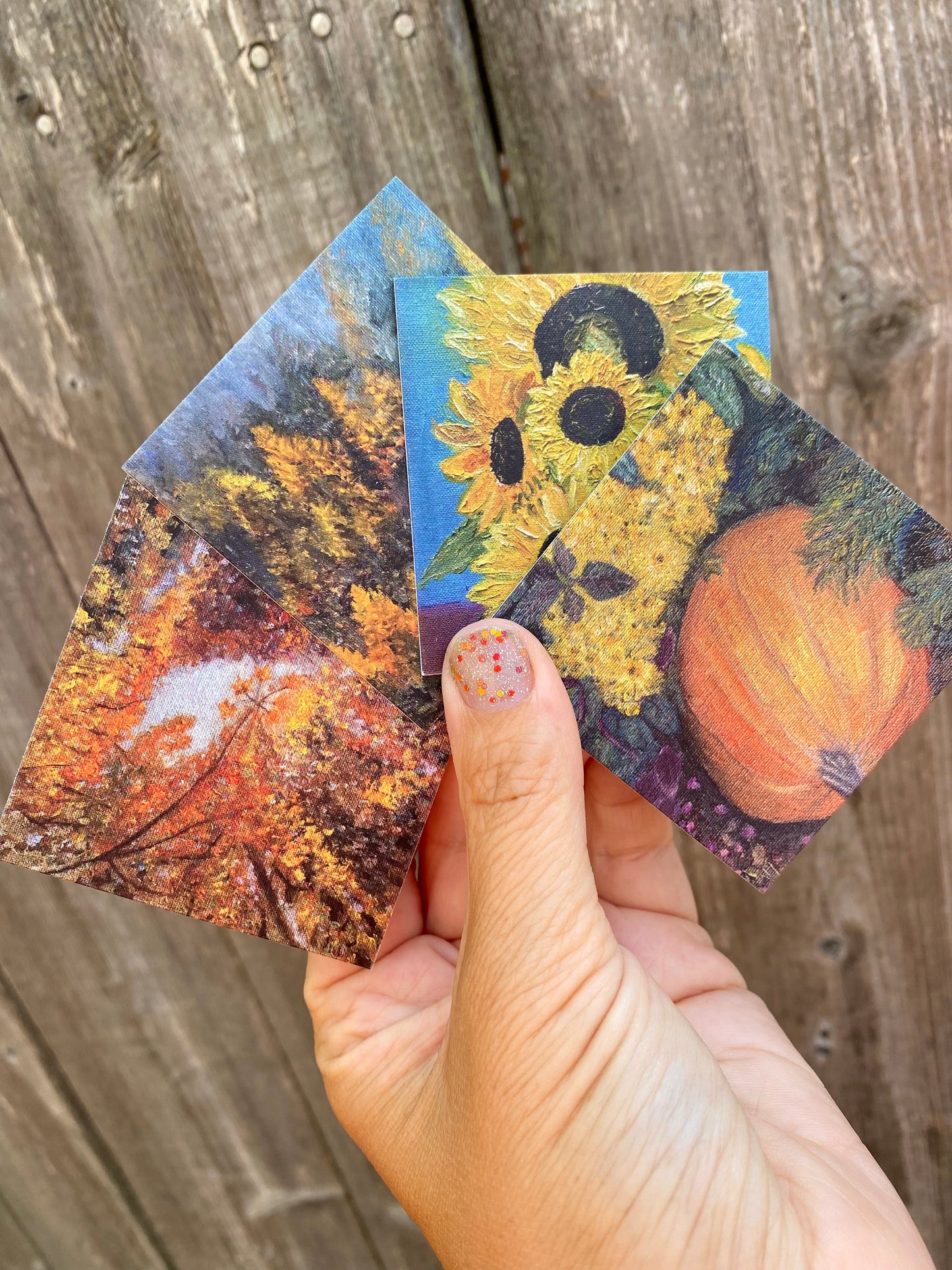 Autumn Note Card Set