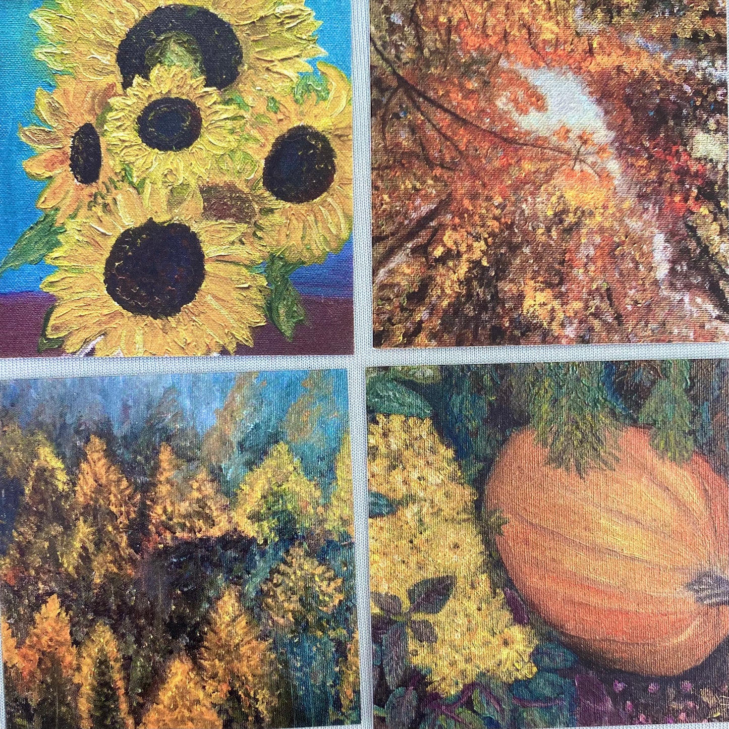 Autumn Note Card Set